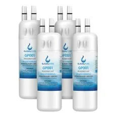 Compatible EDR1RXD1, W10295370,Water Filter 1,WF537,46-9081 by GlacialPure 4Pcs