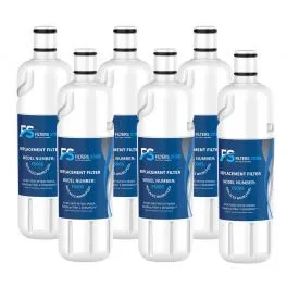 Compatible Everydrop Filter 2 EDR2RXD1 FS 6Pk Filter 2,W10413645A Refrigerator Water Filter