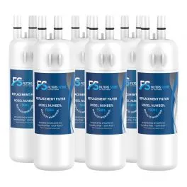 FS 6Pk Filter 1, Frigidaire Water Filter ,W10295370A,Everydrop Filter 1 Compatible EDR1RXD1