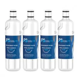 Compatible EDR2RXD1, W10413645A Refrigerator Water Filter 2 by Filters-store 4pk
