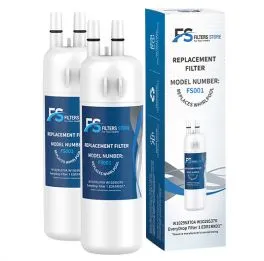Compatible P4RFWB Refrigerator Water Filter by Filter-Store 2Pk