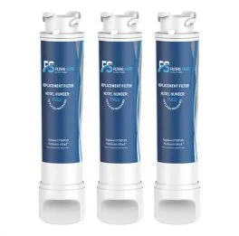 Compatible EPTWFU01, EWF02, Ultra II Refrigerator Water Filter by Filters-store 3pk