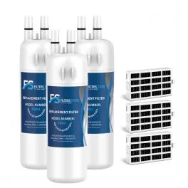 Filters-store Compatible EDR1RXD1,Filter 1,469930, WF537, W10295370A with Air filter 3Pk