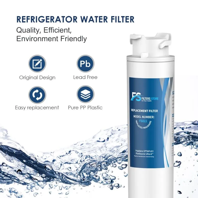 frigidaire ultra ii water filter
