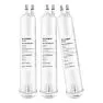 Compatible EDR3RXD1 Filter, 4396841,4396710,46-9083 Water Filter 3 by Pzfilters 3Pcs